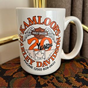 Harley-Davidson Kamloops Mug
